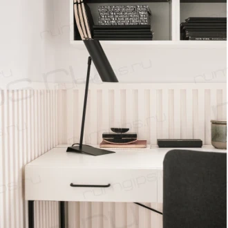 Планка правая LINERIO L-LINE WHITE 2,65