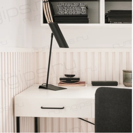 Планка правая LINERIO L-LINE WHITE 2,65