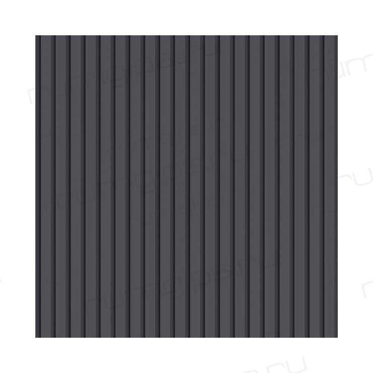 Панель LINEIRO M-LINE ANTRACITE 2,65