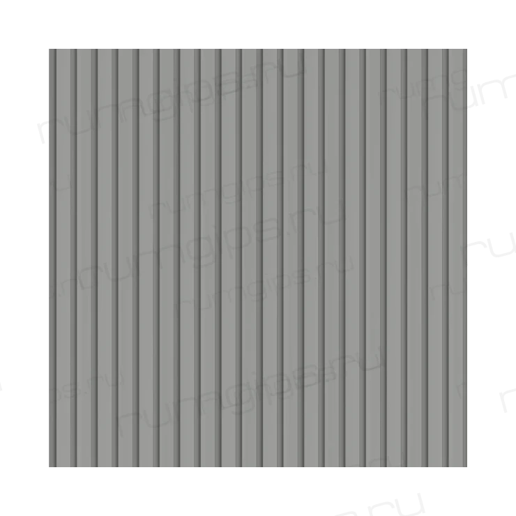 Панель LINEIRO M-LINE GRAY 2,65