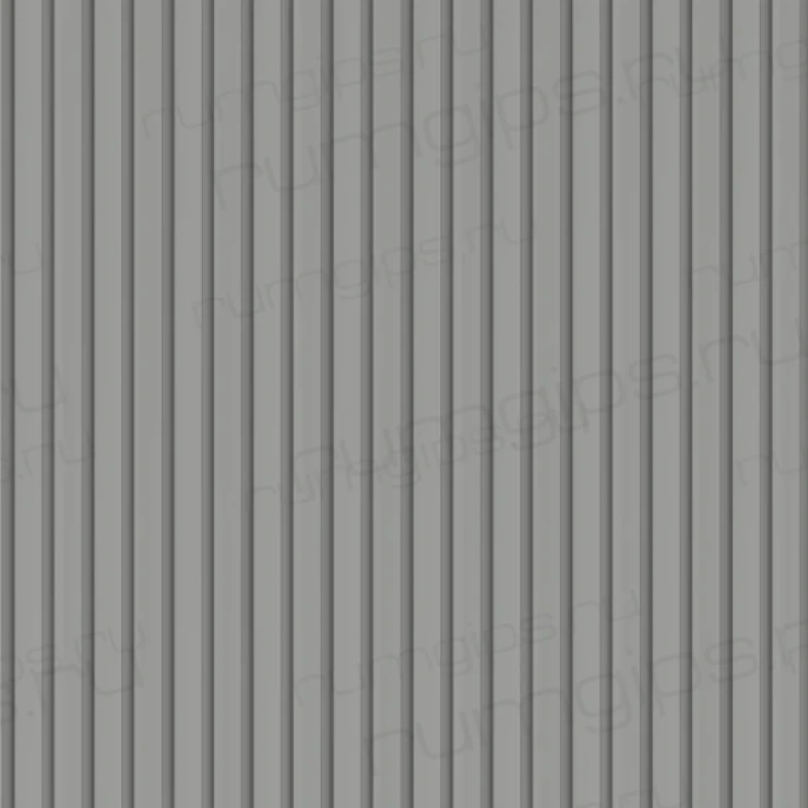 Панель LINEIRO M-LINE GRAY 2,65