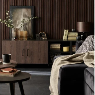 Планка унив.U-TRIM LINERIO L LINE CHOCOLATE 2,65