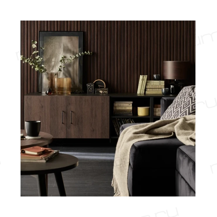 Планка унив.U-TRIM LINERIO L LINE CHOCOLATE 2,65