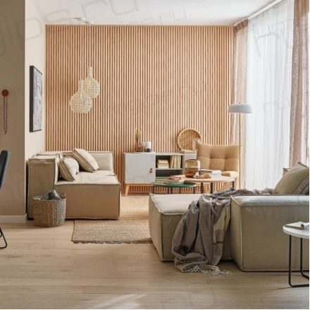 Планка правая LINERIO M-LINE NATURAL2,65