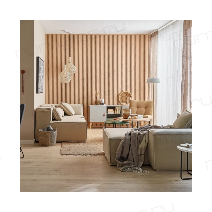 Планка правая LINERIO M-LINE NATURAL2,65