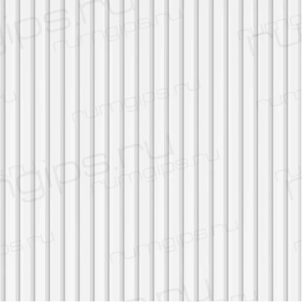 Панель LINEIRO M-LINE WHITE 2,65