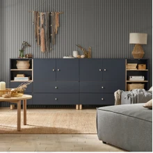 Панель LINERIO S-LINE GRAY  2,65	