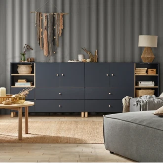Планка левая LINERIO S-LINE GRAY 2,65 