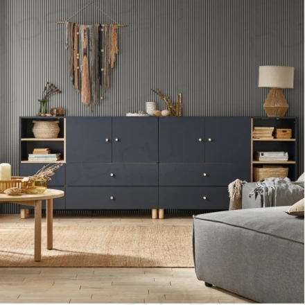 Планка правая LINERIO S-LINE GRAY 2,65