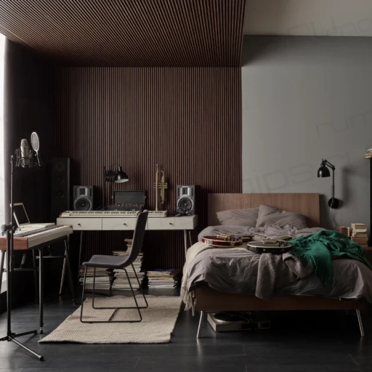 Планка левая LINERIO S-LINE MOCCA 2,65