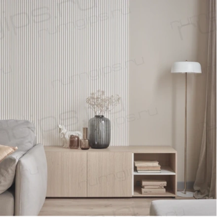 Планка левая LINERIO S-LINE WHITE 2,65