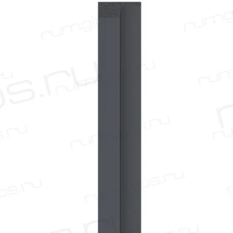 Планка левая LINERIO L-LINE ANTHRACITE 2,65