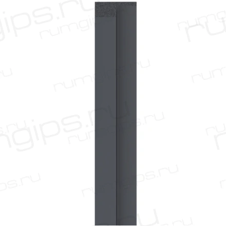 Планка левая LINERIO L-LINE ANTHRACITE 2,65