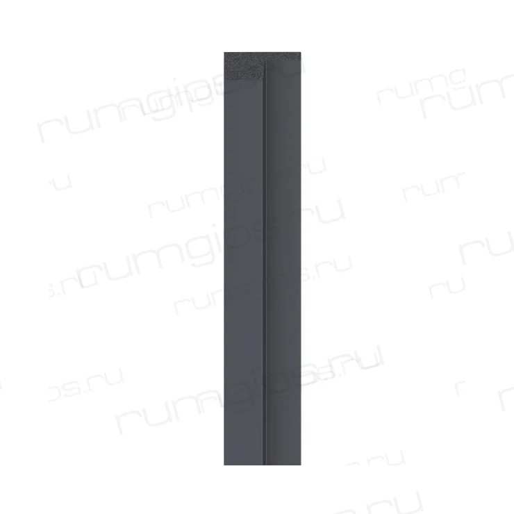 Планка левая LINERIO L-LINE ANTHRACITE 2,65