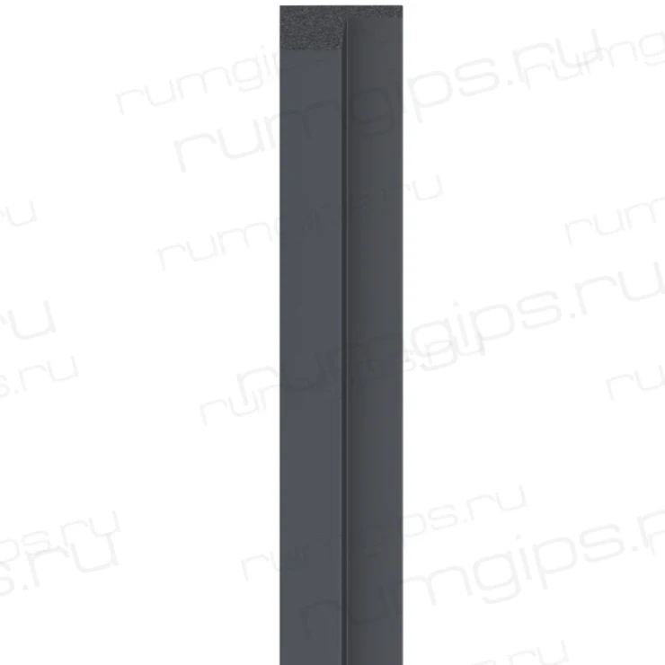 Планка левая LINERIO L-LINE ANTHRACITE 2,65