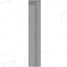Планка левая LINERIO L-LINE GRAY 2,65