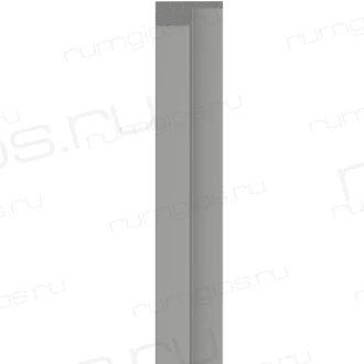 Планка левая LINERIO L-LINE GRAY 2,65