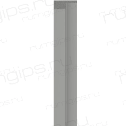 Планка левая LINERIO L-LINE GRAY 2,65