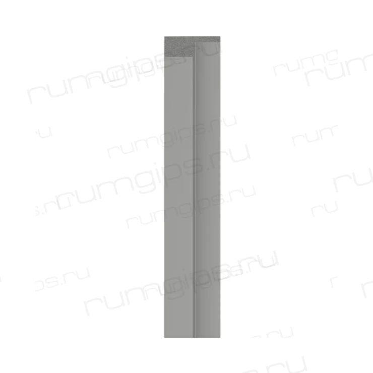 Планка левая LINERIO L-LINE GRAY 2,65