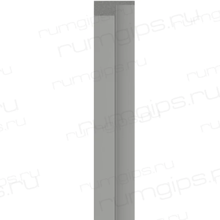 Планка левая LINERIO L-LINE GRAY 2,65