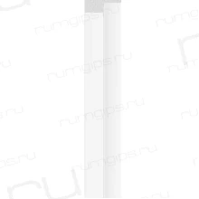 Планка левая LINERIO L-LINE WHITE 2,65