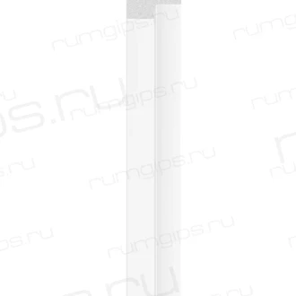 Планка левая LINERIO L-LINE WHITE 2,65