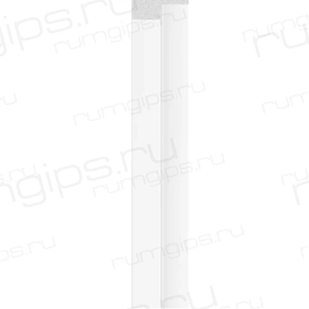 Планка левая LINERIO L-LINE WHITE 2,65