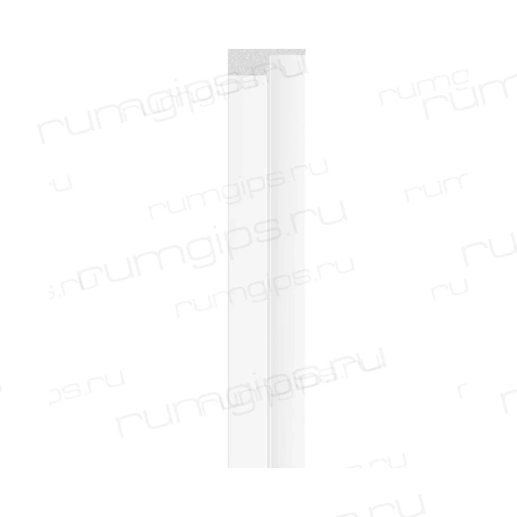 Планка левая LINERIO L-LINE WHITE 2,65