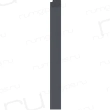 Планка правая LINERIO L-LINE ANTHRACITE 2,65