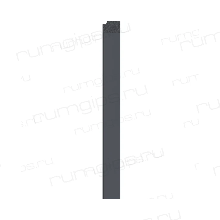Планка правая LINERIO L-LINE ANTHRACITE 2,65