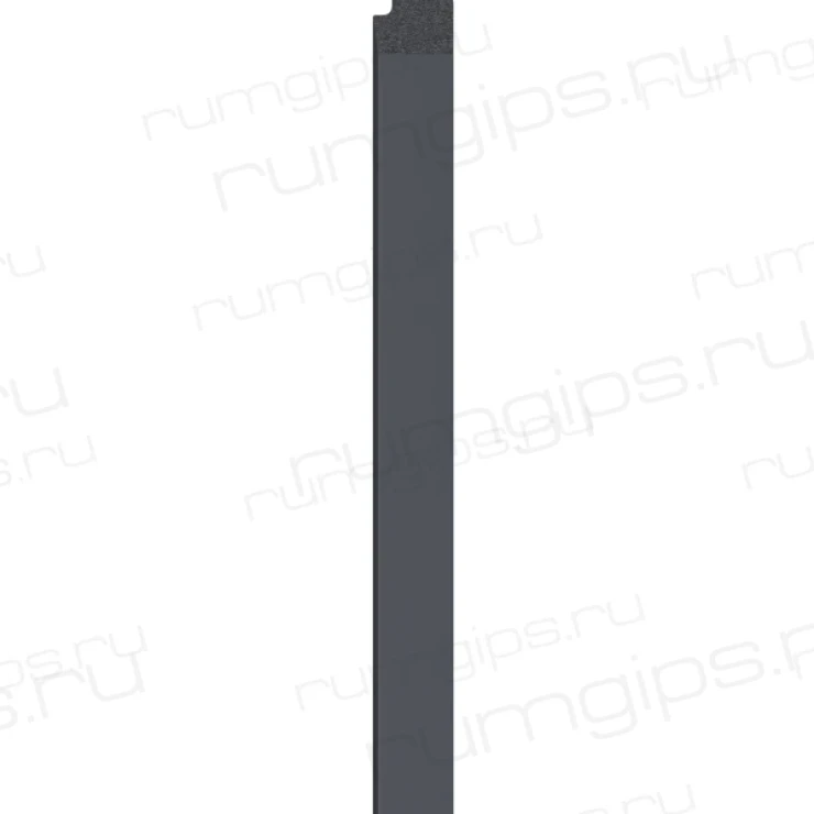 Планка правая LINERIO L-LINE ANTHRACITE 2,65