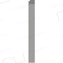 Планка правая LINERIO L-LINE GRAY 2,65