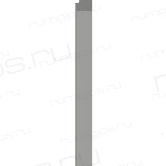 Планка правая LINERIO L-LINE GRAY 2,65