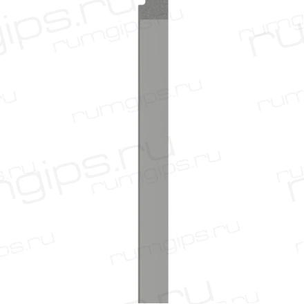 Планка правая LINERIO L-LINE GRAY 2,65