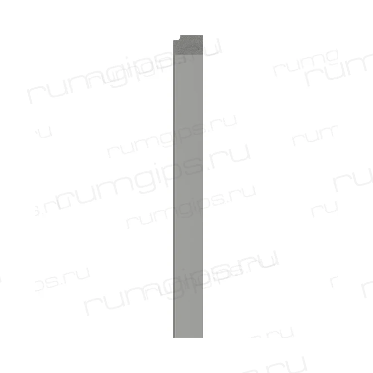 Планка правая LINERIO L-LINE GRAY 2,65