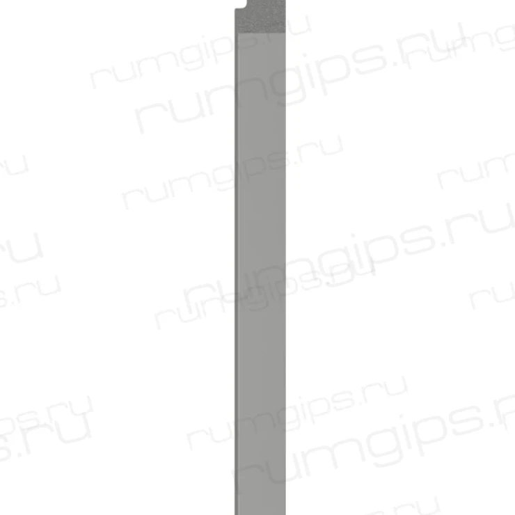 Планка правая LINERIO L-LINE GRAY 2,65