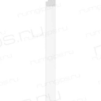 Планка правая LINERIO L-LINE WHITE 2,65