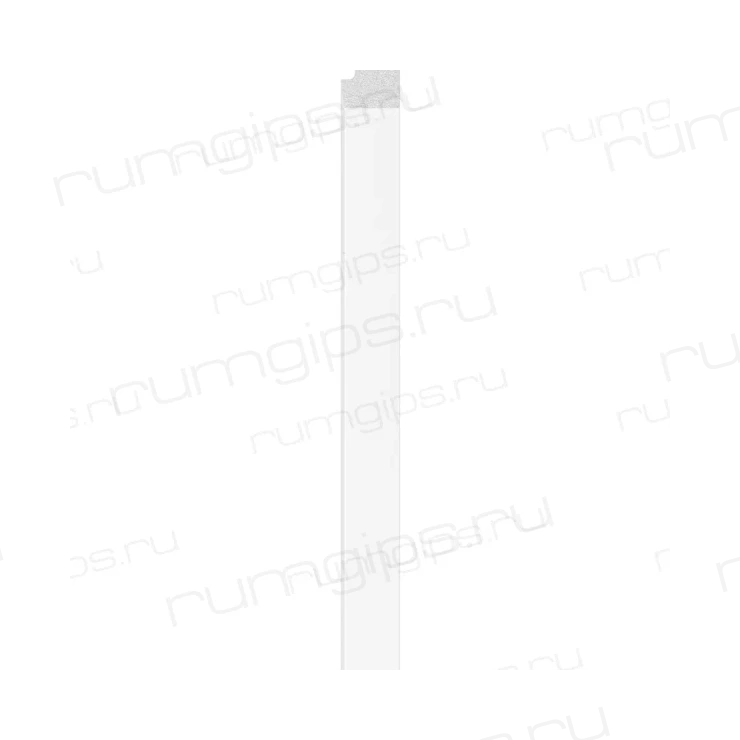 Планка правая LINERIO L-LINE WHITE 2,65