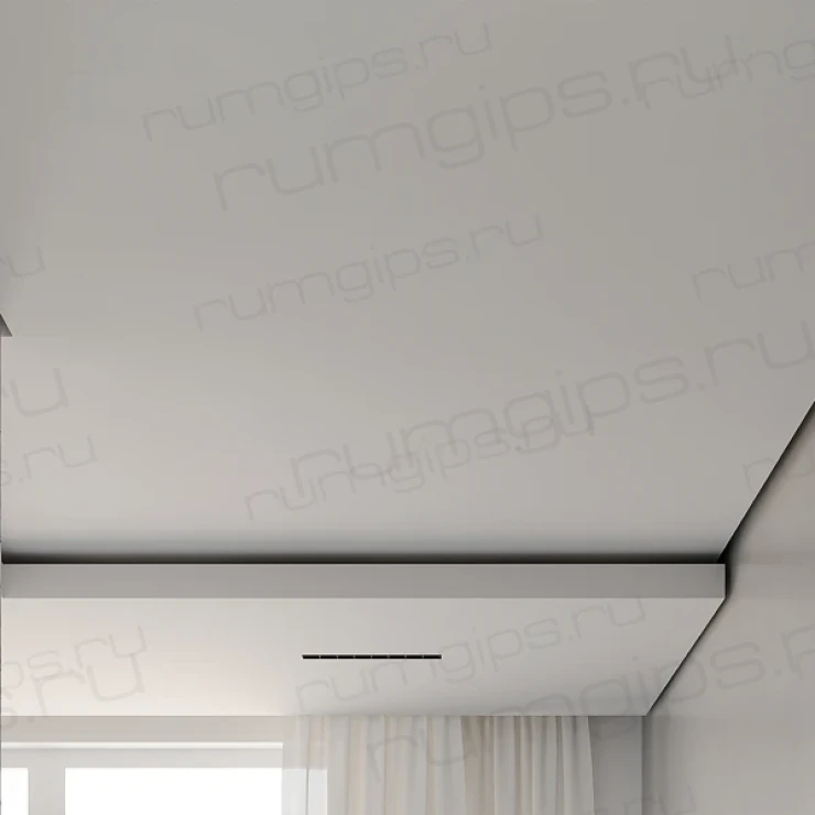 Демпферный теневой профиль KRAAB GIPPS 