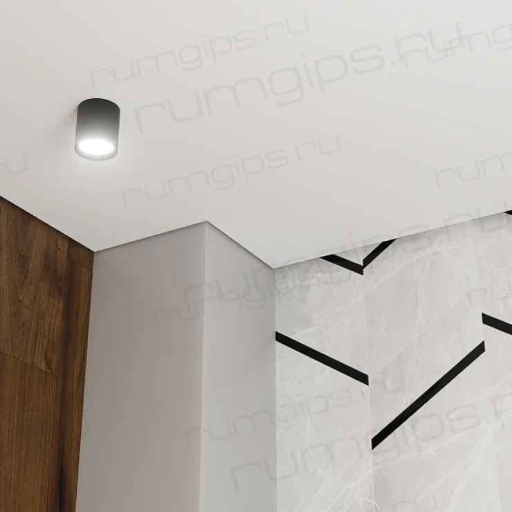 Демпферный теневой профиль KRAAB GIPPS 