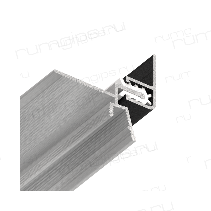 Демпферный теневой профиль KRAAB GIPPS 