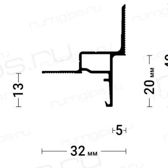 Профиль FLEXY GIPPS Euro 03