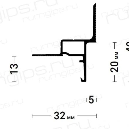 Профиль FLEXY GIPPS Euro 03