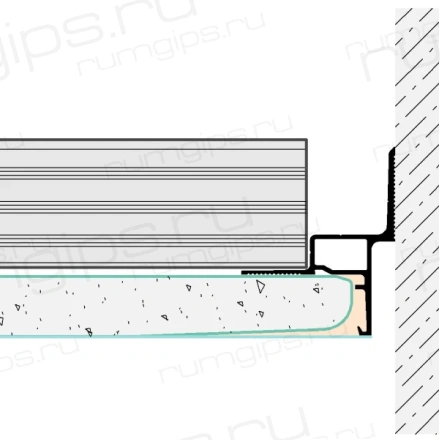 Профиль FLEXY GIPPS Euro 03