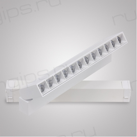 Трековый светильник SMART GLASSES AM531 WH-220V-9W SMART
