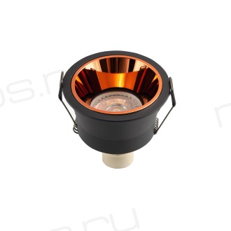 Встраиваемый светильник DK2410-BK Denkirs