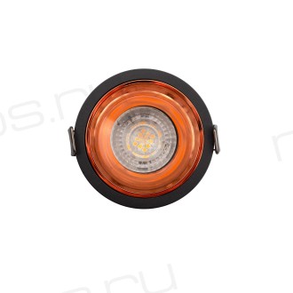 Встраиваемый светильник DK2410-BK Denkirs