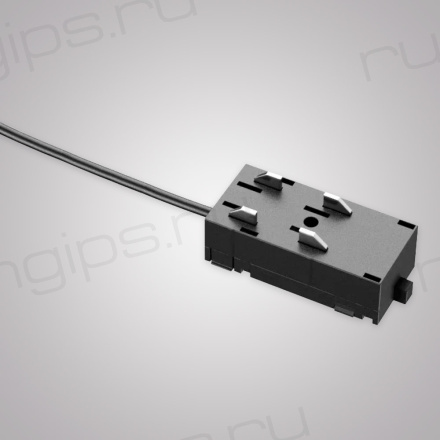 Ввод питания черный, AM552 BK SMART