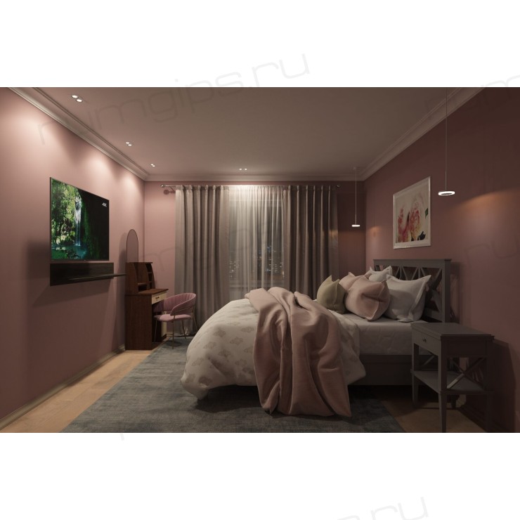 DK3022-WB Встраиваемый светильник, IP 20, 10 Вт, GU5.3, LED, белый/черный, пластик