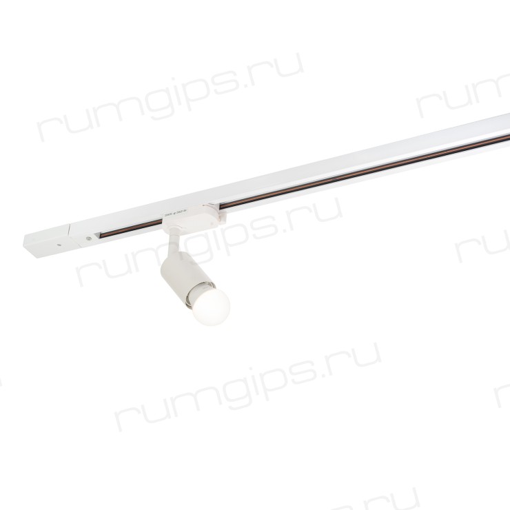 DK6207-WH Трековый светильник IP 20, 60 Вт, E27, белый